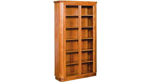 Riviera Glass Doors Bookcase 190